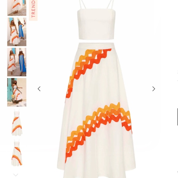 Mister Zimi Frankie Set In Sunburst Ric Rac - Picture 5 of 8